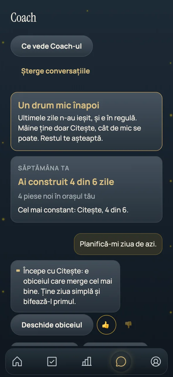 Coach-ul AI
